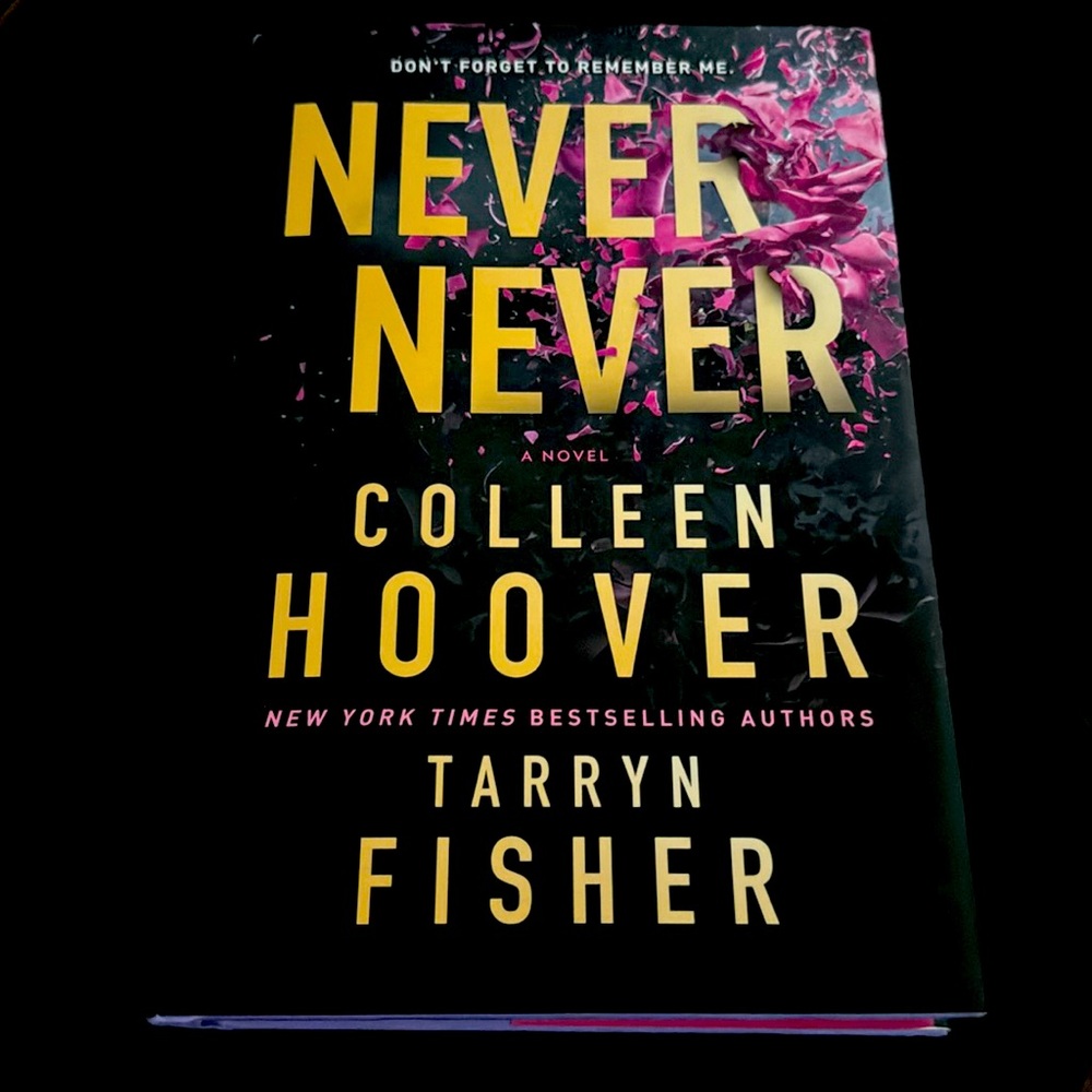 HARDCOVER “Never Never”